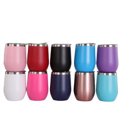 China Sustainable Double Wall Stainless Steel Travel Coffee Mug / Tumbler Cup / Wine Mug Thermos for sale