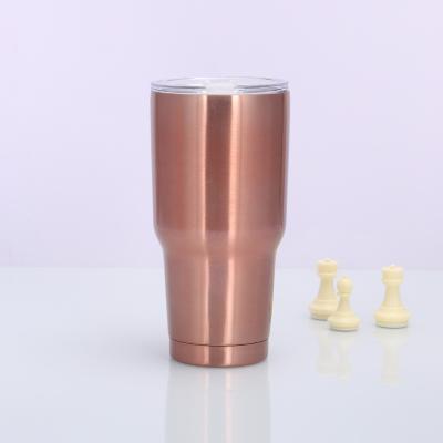 China Sustainable Wholesale Custom 30 oz Stainless Steel Tumbler Thermos Vacuum Insulated Double Wall Tumbler for sale