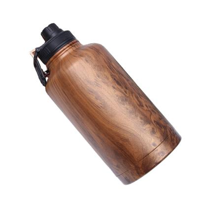 China Durable Wide Mouth 40 Ounce 32oz 24oz 18oz Double Wall Vacuum Insulated Sports Water Bottle Stainless Steel Water Bottles With Lids for sale