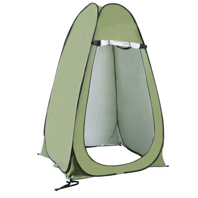 China UV-Resistant Waterproof Inflatable Shower Tents Camping Pop Up Shower Tent Outdoor Changing Room for sale