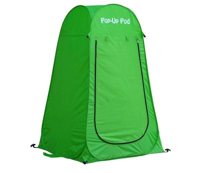 China UV-Resistant Outdoor Camping Shower Tent Folding Waterproof Quick Pop Up Double Toilet Tent Camping Tent for sale