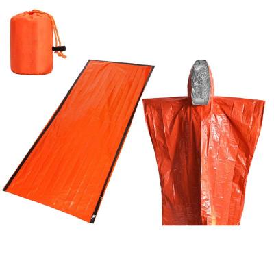 China Mummy Emergency Sleeping Bag Outdoor Sports Portable Sleeping Bag Bivy Camping And Hiking Emergency Sleeping Bag for sale