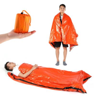 China Mummy Emergency Sleeping Bag Hot Sale Envelope Emergency Sleeping Bag Outdoor Outdoor Camping for sale