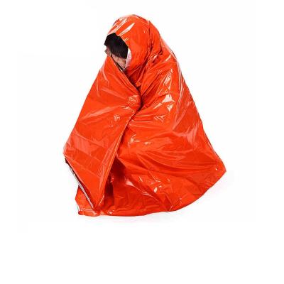 China Mummy Outdoor Thermal Survival Emergency Waterproof Sleeping Bag for sale