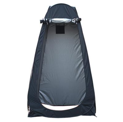 China UV-Resistant Pop Up Toilet Shower Tent Fabric Portable Changing Room Camping Tent for sale