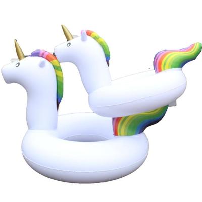 China Rider Big Unicorn Pool Float Inflatable Water Float Water Entertainment Hotsale Inflatable Water Float Unicorn Toys for sale