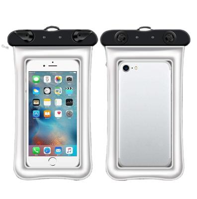 China Waterproof Waterproof Bag Waterproof Phone Case Mobile Phone Dry Bag for sale