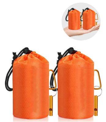 China Mummy Rescue Waterproof Emergency Sleeping Bag Thermal Survival Easy Carry Bivvy Pouch for sale