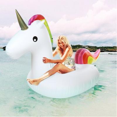 China Inflatable Water Float Unicorn Toys Water Fun Rider Hotsale Custom Big Unicorn Inflatable Pool Float Water Float for sale