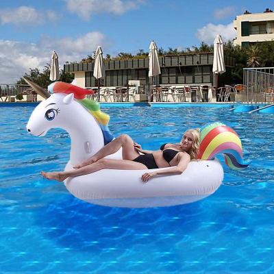 China Inflatable Water Entertainment Pool Float Toys Floats Plastic Pool Floats Unicorn Float Pool Floats for sale