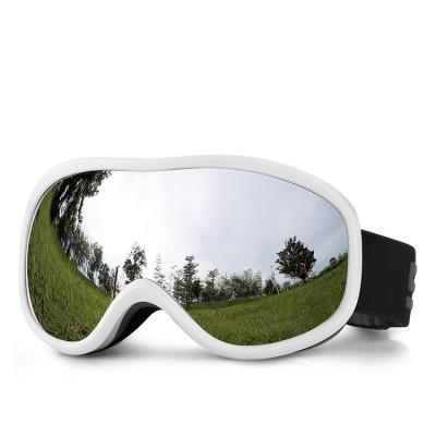 China Muli-Purpose Anti-Fog Ski Snowboard Glasses Clip 400 Custom UV Ski Glasses for sale