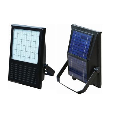 China Outdoor Top Selling Low Voltage Motion Sensor Solar Led Flood Light With 8W Solar Panel for sale