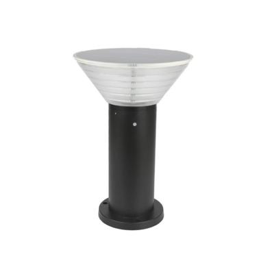 China Garden Solar Panel Powered Outdoor Garden Light SMD 2835 Solar Light Post All-in-one for sale