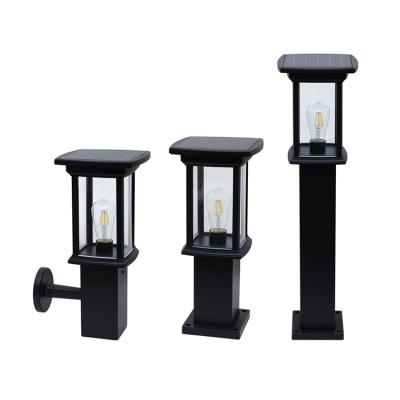 China Good Quality Modern Design Three Year Garden Warranty Solar Garden Lights Outdoor Waterproof LED for sale