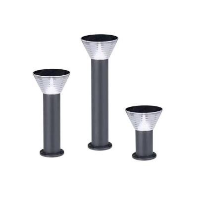 China Available Garden Size 20mm 30mm 50mm 80mm Auto ON and OFF Outdoor Waterproof Solar Garden Bollard Lights for sale