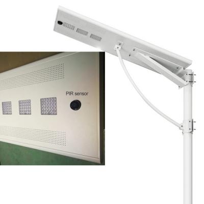 China ROUTE Three Year Warranty with Motion Sensor High Power 100W ALL-IN-ONE Induction Solar Street Light for sale