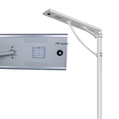 China ROAD Wholesale Integrated Solar Panel Lighting 30W Solar Street Light With Pole And Battery Price for sale