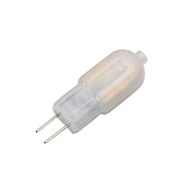 China Hot Selling Sewing Machine Cover Plastic Frosted High Lumens G4 LED 12V 6W 2W 3W With Bi G4 Low Pin LED Bulb for sale