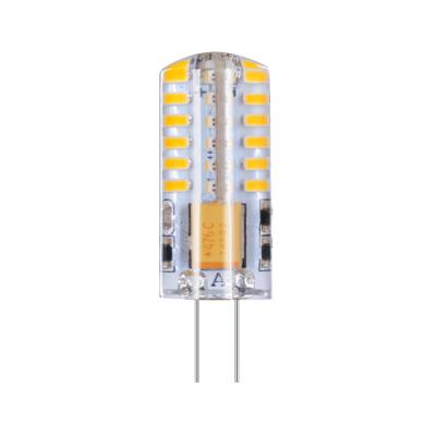 China Sewing machine silicon gel cover G4 AC/DC SMD bulb 2w 3w 4w G4 LED bulb 2w 3w 4w High Quality Low Cool White Warm White 12V for sale