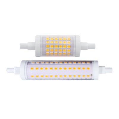 China High quality halogen bulb 300w 500w r7s sewing machine R7s LED bulb replacement led bulb 78mm, 23*78 23*118 for sale