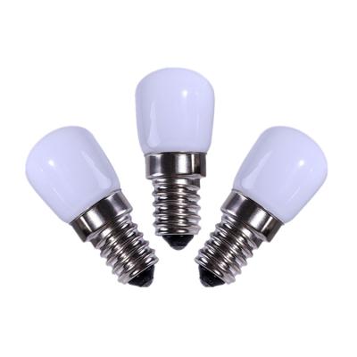 China Sewing machine for refrigerator and sewing machine use small screw bulb 2W 3W 4W 5W E14 LED bulb for sale