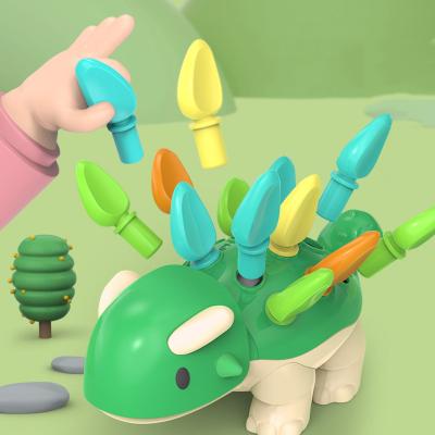 China 2022 Hot Selling Spike The Fine Motor Dinosaur Hedgehog Hedgehog Sensory Fine Motor Toys Amazon Learning Resources For Kids For Children Toy for sale