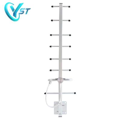 China Hot Sale OEM Gsm 806-960Mhz Communication Aluminum Wireless Universal N Signal Booster High Gain Outdoor Yagi Female Antenna for sale