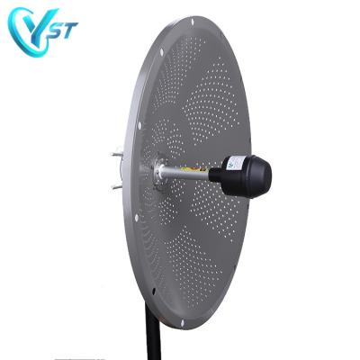 China Suitable double signal transmission WIFI antenna 2400-2500MHz 23dBi long-distance polarized satellite dish YD247242 for sale