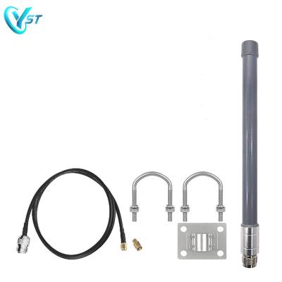 China 868/915MHZ 3dBi /5dBi /8dBi /10dBi /12dBi outdoor directional fiberglass lora omni helium lorawan antenna for sale