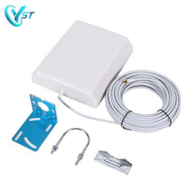 China 868MHz Outdoor And Indoor Helium Antenna 8dbi 30CM Cable RG58 Helium Panel Antenna Bracket YP868081 for sale