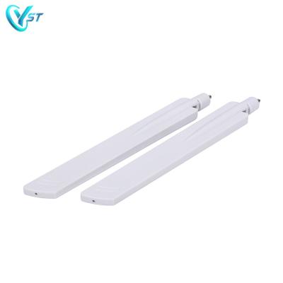 China 4G antenna 5dBi 698-2700Mhz Omni band wifi 5G wide directional blade antenna, 25*220mm high gain antenna for sale