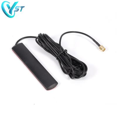 China ABS 4G/GSM/3G Different Bands Patch Antenna 3M Glue For Window Installation Antenna for sale