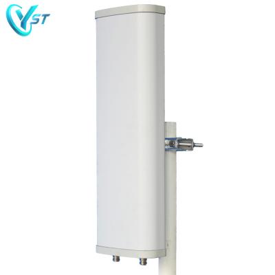 China U-PVC 698-3800mhz 5G 4G LTE MIMO Outdoor Dual Polarization Long Ringed PIM 150dBc BTS Base Station Sector Antenna for sale