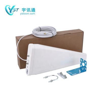 China 698-3800MHZ Outdoor Directional Yagi LPDA Antenna for Huawei 5g pro cpe router antenna 450*215*65mm for sale