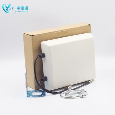 China 4g Mimo Outdoor Panel Antenna 9dbi high gain directional antenna YP-1700/2700-2*9D-Fmale for sale