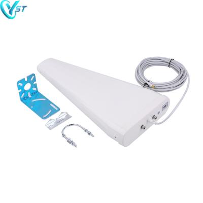 China 2G 3G 4G Serial Antenna Yagi 700-2700 Outdoor Log LPDA External Antenna For Mobile 450*215*65mm for sale