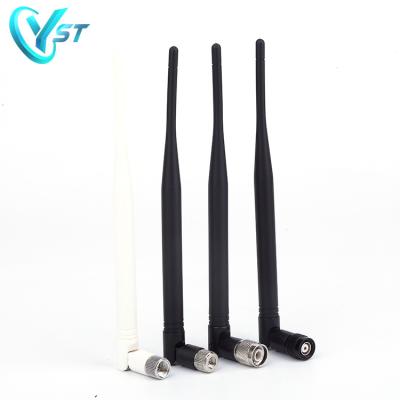 China High quality 21cm wireless wifi antenna 5 dbi band rubber duck wifi antenna for sale