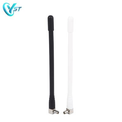 China Hot New Products Gsm Rubber Mobile Antenna High Gain Rubber Antenna TS9/CRC9 14*2*1cm for sale