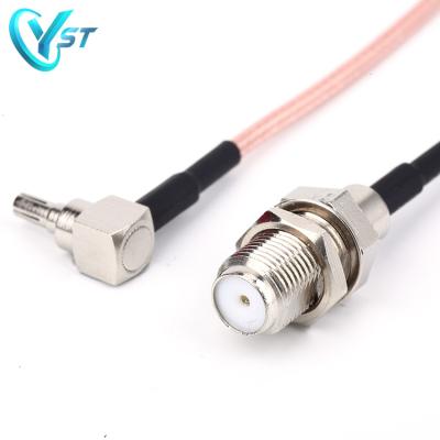 China SC/SCCS Pigtail Coaxial Cable with Sma Male to Sma Female RF Connector Cable for GM/M 3g Wifi Antenna for sale