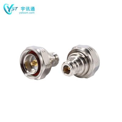 China Base Station Antenna To Jack Devices DIN To N Adapter 7/16 BTS Female Copper Equipment for sale