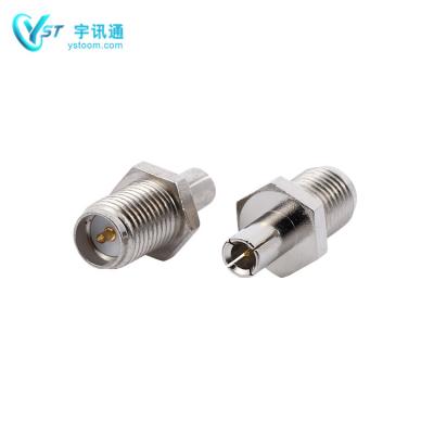 China BNC Male to Straight F Female Adapter Copper YA-BNC-01 for sale