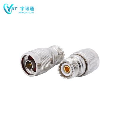 China Latest Products UHF Jack Male To N Female Adapter Straight Type YA-UHF-15 for sale