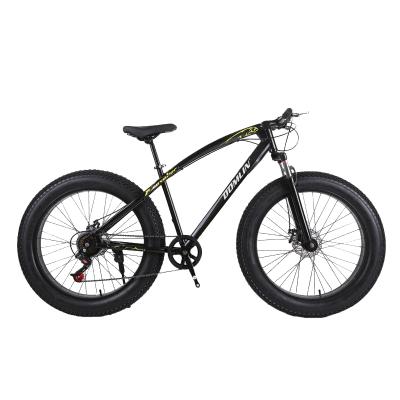 China 2020 Popular Hot Sale Long Beach Cruiser Fatbike Snow Bike 26 Mountain Bike With Fat Tire for sale