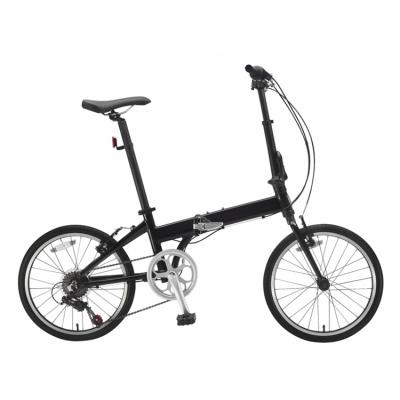 China High Quality Folding Bicycle China 2019 Gas Folding Bike/20 inch Folding Service Bike with 18 Speed/Folding Bike with Mudguard for sale