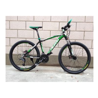 China Steel Frame Speed ​​Suspension MTB Mountain Bike Optional New Style for sale