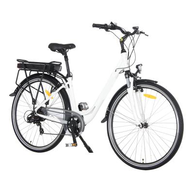 China Aluminum Alloy Fashion Style 48V 350W Best City Bike Electric Bike For Youth for sale