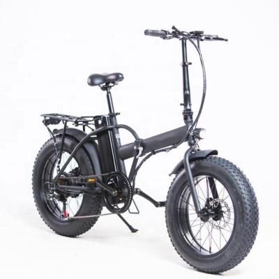 China Fat tire lithium battery disc brake wheel aluminum alloy electric bicycle fat tire cheap even folding wide electric bike for sale