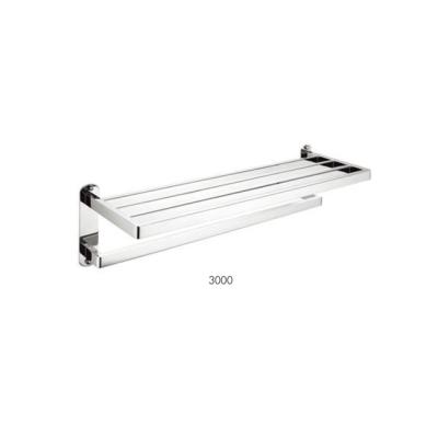 China Fashion Simple Towel Shelf 304 Stainless Steel High Quality Towel Rack for sale