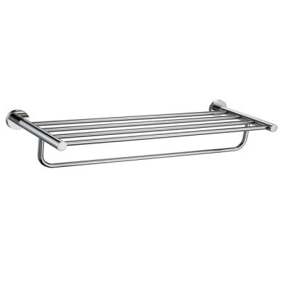 China Fashion New Arrival Bathroom Stainless Steel High Quality Durable Towel Rack With Lever for sale