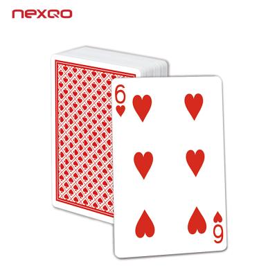 China /Waterproof Waterproof NFC RFID Poker Logo Printed Playing Cards With Chip for sale